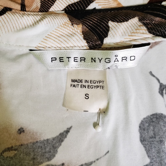 ❄4/$40❄Peter Nygard blouse EUC Sz small - Picture 3 of 4